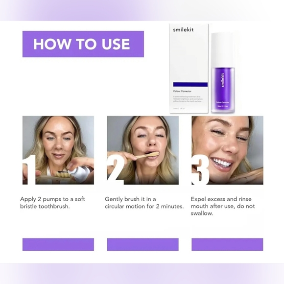 SMILEKIT V34 Color Corrector Teeth Stains Remover - Picture 5 of 9